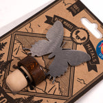 Butterfly Bottle Topper by Blue Moose Metals