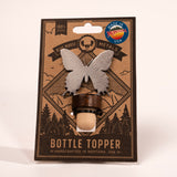 Butterfly Bottle Topper by Blue Moose Metals