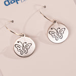 Butterfly Earrings by Daphne Lorna