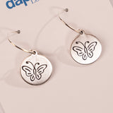 Butterfly Earrings by Daphne Lorna