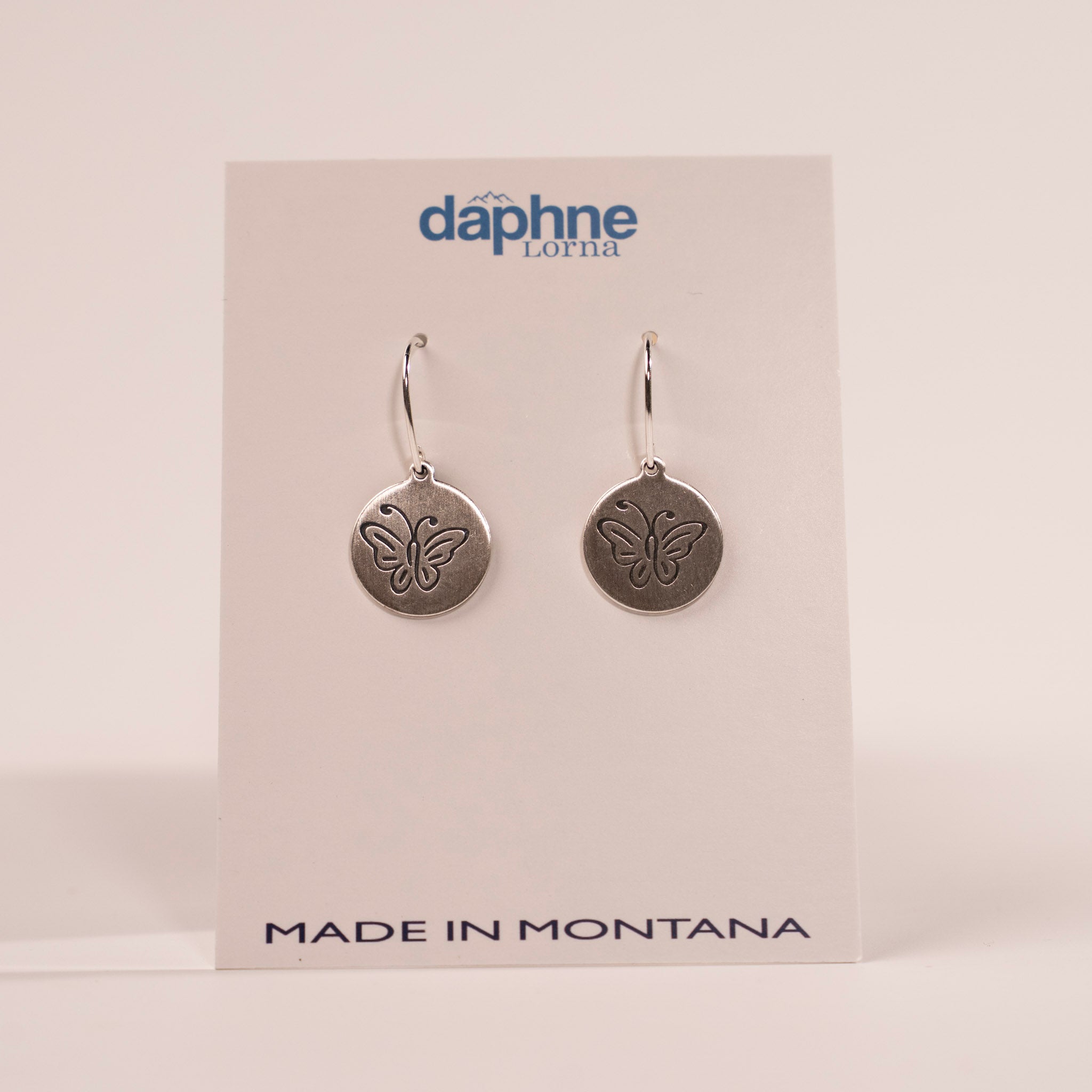 Butterfly Earrings by Daphne Lorna