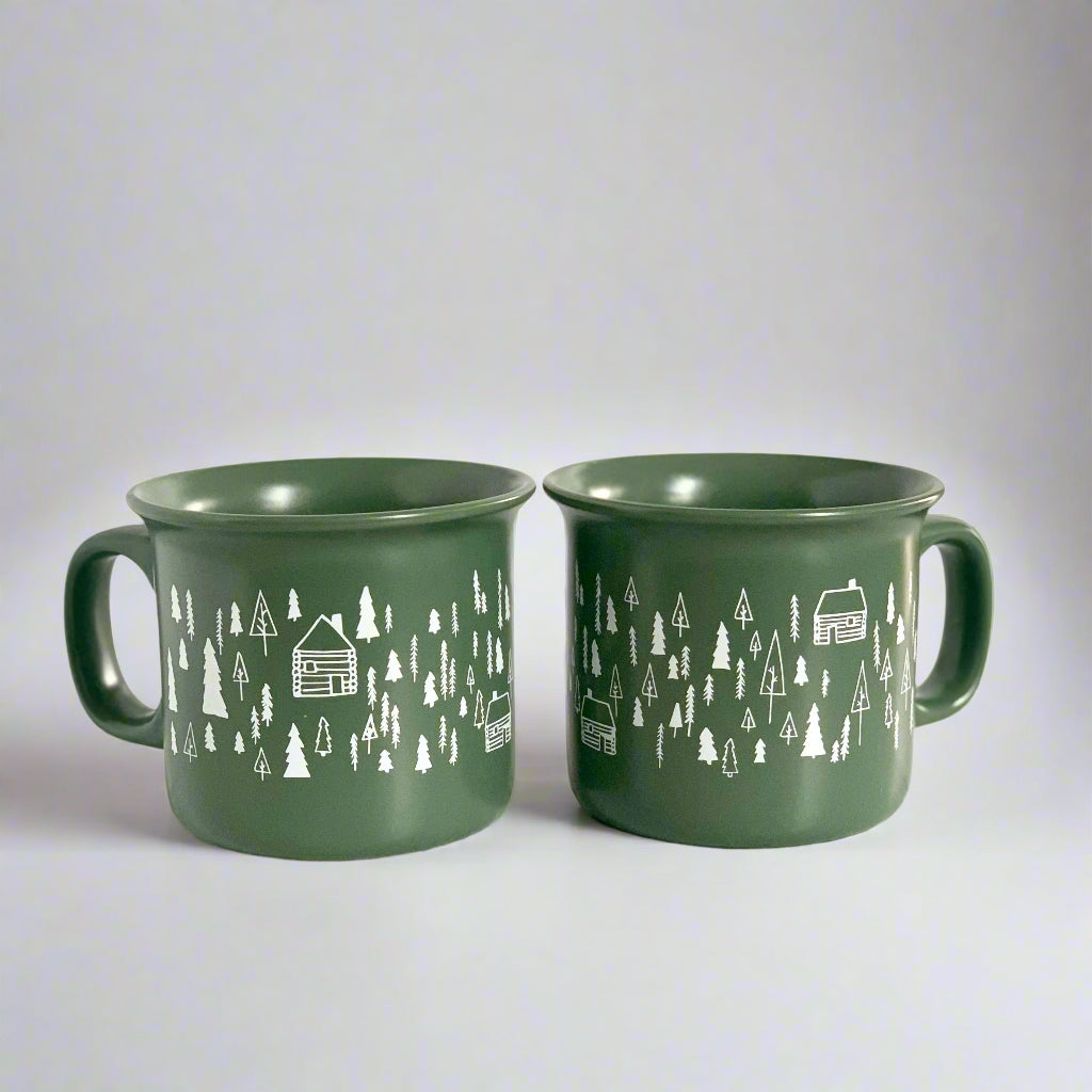 CabinCeramicCoffeeMugCorvidae_87225