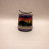 Candle in Home Gift Basket