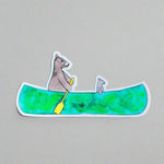 CanoeBearsStickerbyHollySageArt_87611