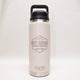 Rocky Mountains Montana Engraved YETI Rambler 26 oz Bottle with Chug Cap by Montana Gift Corral