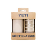 Cape Taupe Shot Glasses and Carrying Case by YETI