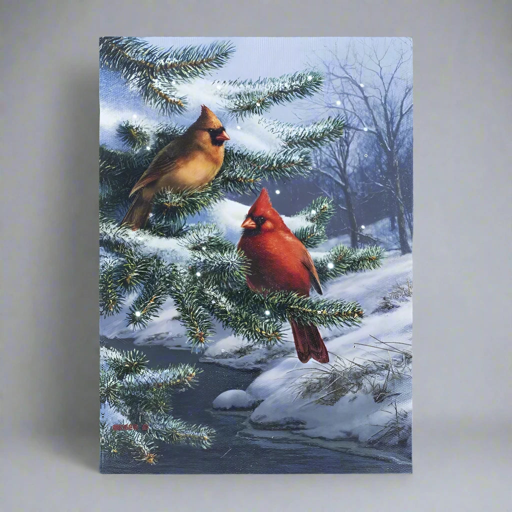 Wildlife Table Top Lit Art by Oak Street Wholesale (14 Styles)
