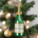 Champagne Bottle Ornament