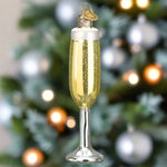 Champagne Flute Ornament