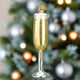 Champagne Flute Ornament