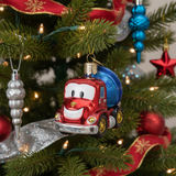 Cheerful Cement Truck Ornament by Old World Christmas