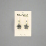 Nature Dangle Earrings by Nature Cast Metalworks (15 Styles)