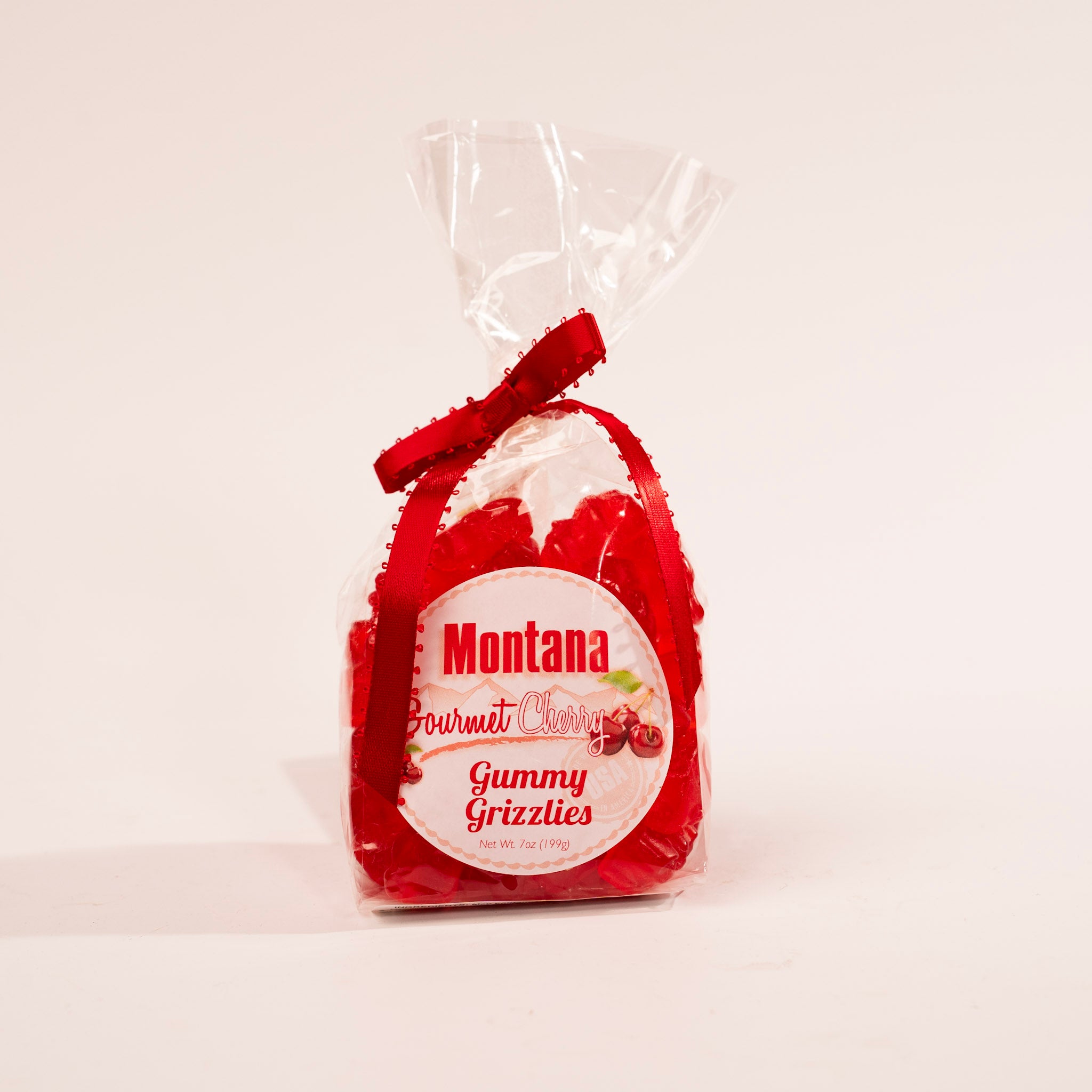 Cherry Gummy Grizzlies by Huckleberry Haven