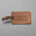 Leather Luggage Tag by Sugarboo and Co. (10 styles)