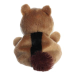 Back of a plush chipmunk toy