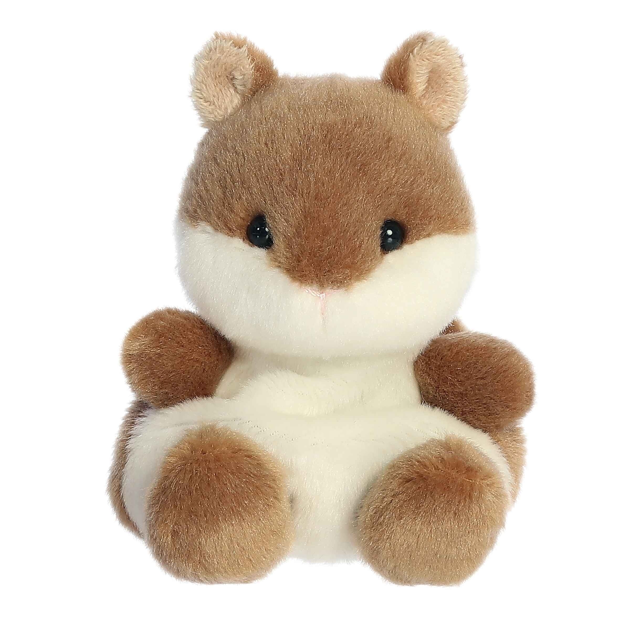 Plush chipmunk stuffed animal
