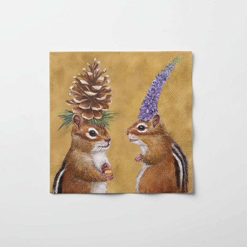 Wildlife Napkins by Paperproducts Design (22 Designs)