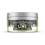 Olivelle Chipotle Lime rub & seasoning container on a white background