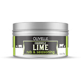 Olivelle Chipotle Lime rub & seasoning container on a white background
