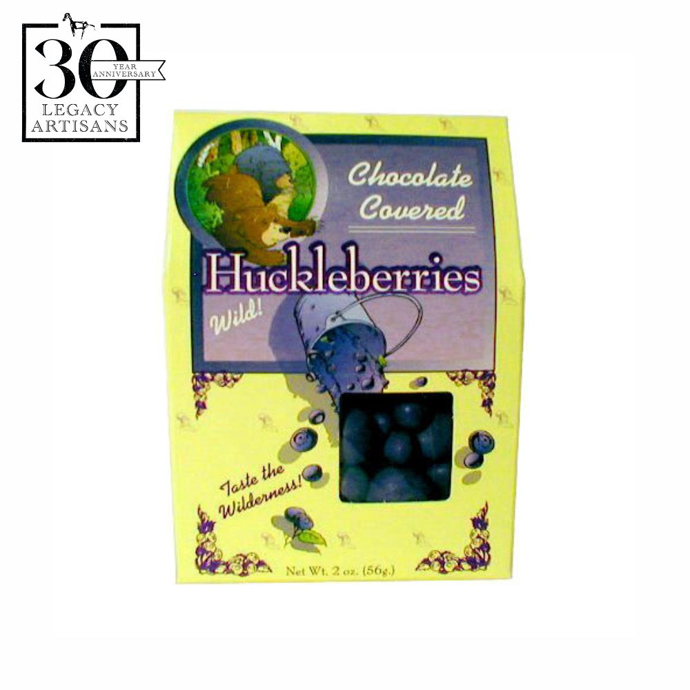 Chocolate Covered Huckleberries by Huckleberry Haven