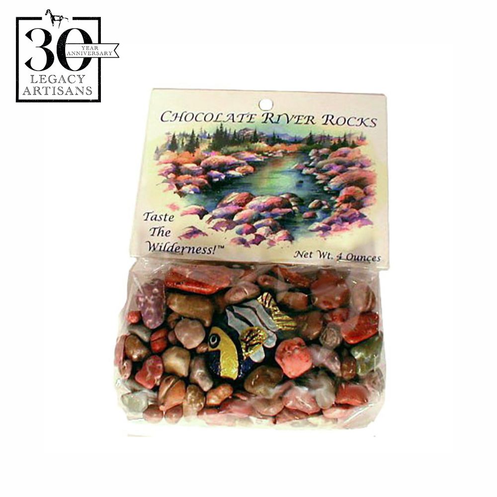Chocolate River Rocks by Huckleberry Haven (2 sizes) – Montana Gift Corral