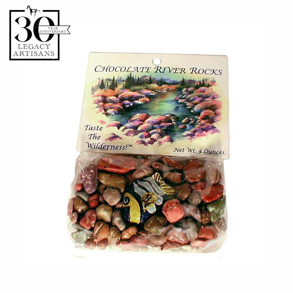 Chocolate River Rocks by Huckleberry Haven (2 sizes) – Montana