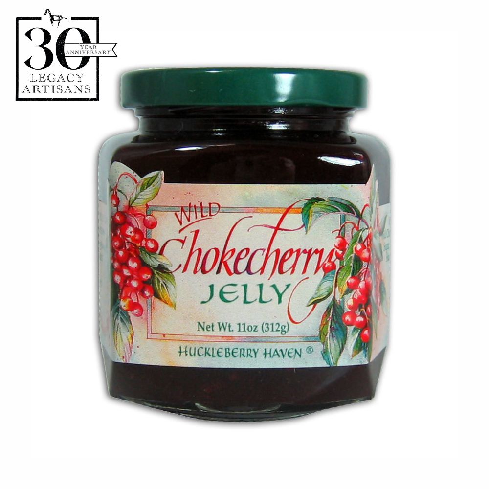 Chokecherry Jelly by Huckleberry Haven (2 sizes)