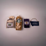 Christmas Eve in Montana Basket - gifts