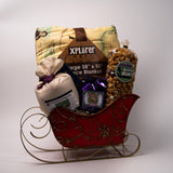 Christmas Eve in Montana Basket
