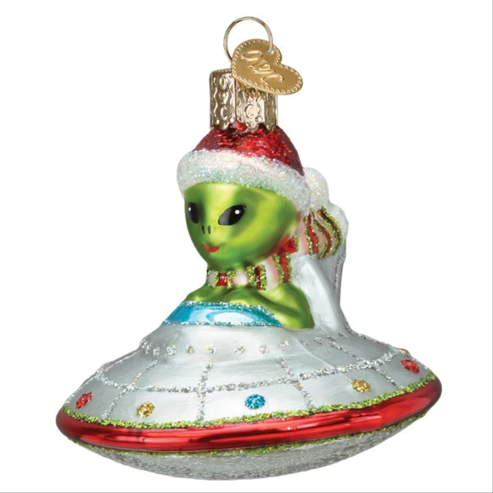 Christmas UFO Ornament by Old World Christmas