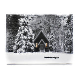 Winter Scene Table Top Lit Wall Art by Oak Street Wholesale (13 Styles)