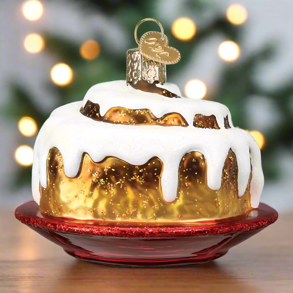 Breakfast Ornament by Old World Christmas (7 Styles)