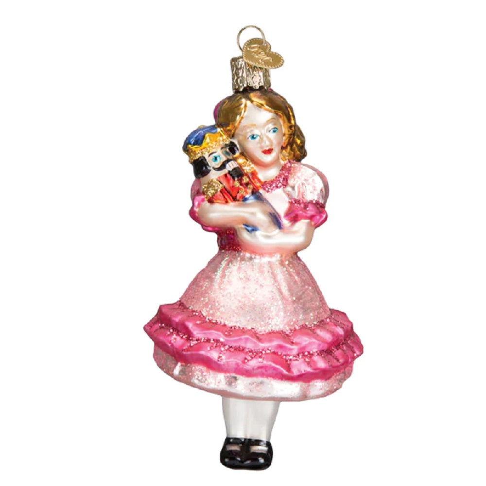 Clara Ornament by Old World Christmas