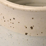 Classic Turquoise and White Mug - close up