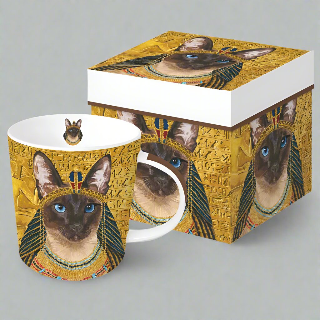 Cat Mug in Gift Box by Paperproducts Design (6 Styles)