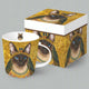Cat Mug in Gift Box by Paperproducts Design (6 Styles)