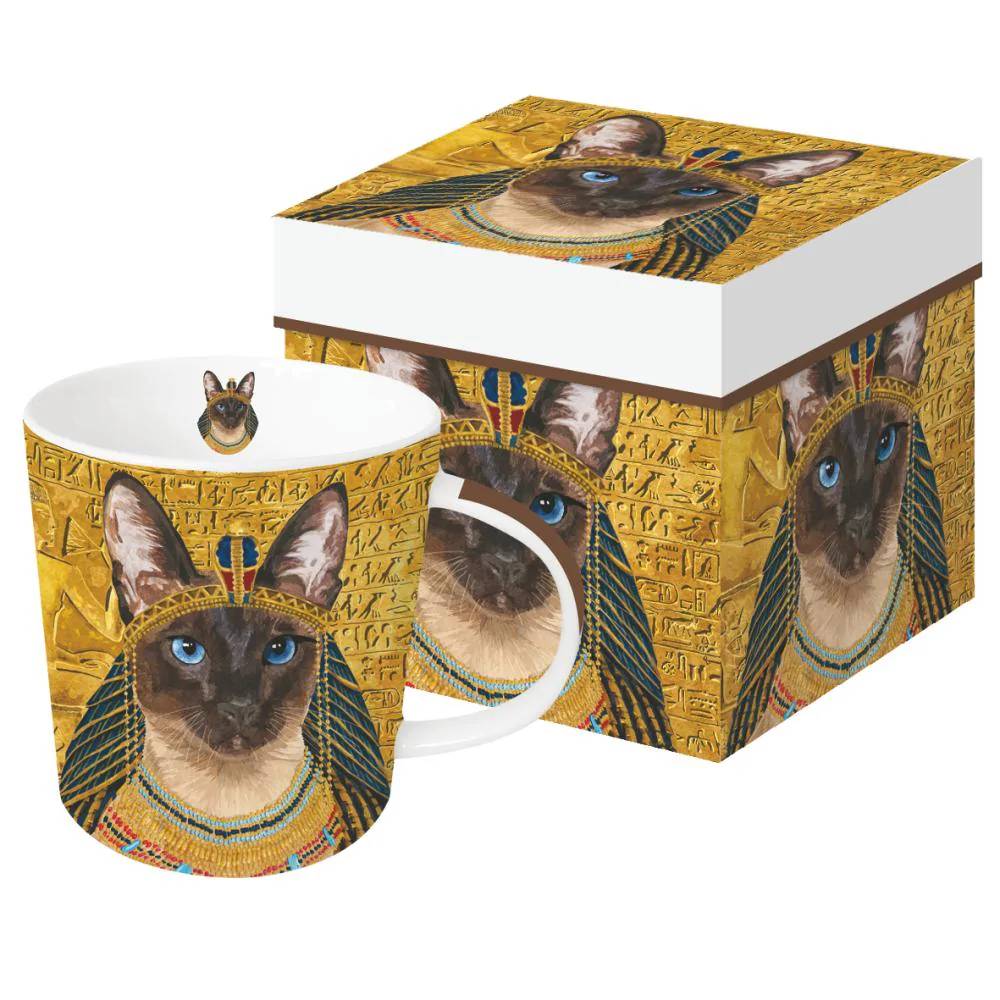 Cat Mug in Gift Box by Paperproducts Design (6 Styles)
