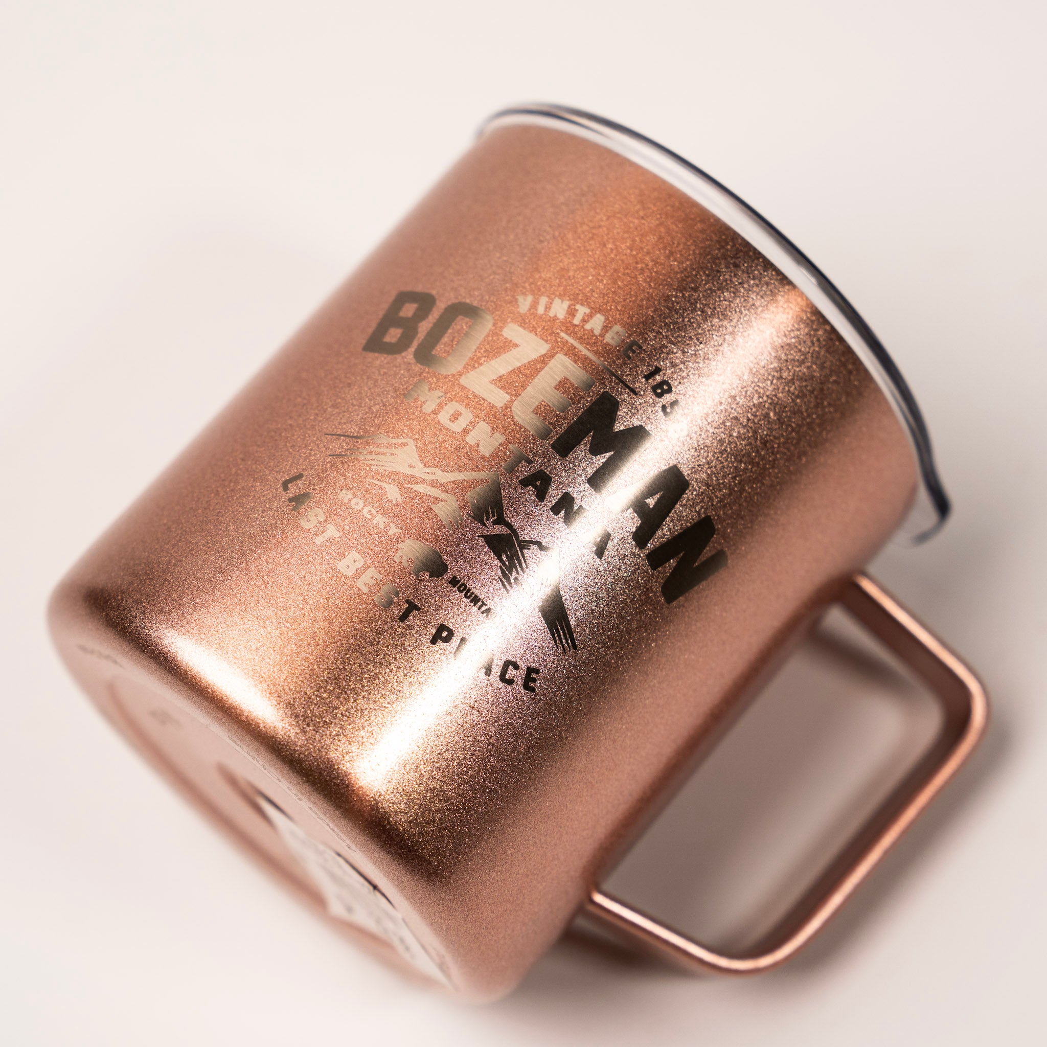 Vintage Bozeman Mug by Montana Gift Corral