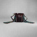 Cobal Blue Concealed Carry Bag by Myra Bag