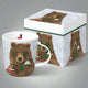 Cocoa Bear Mug in a Gift Box