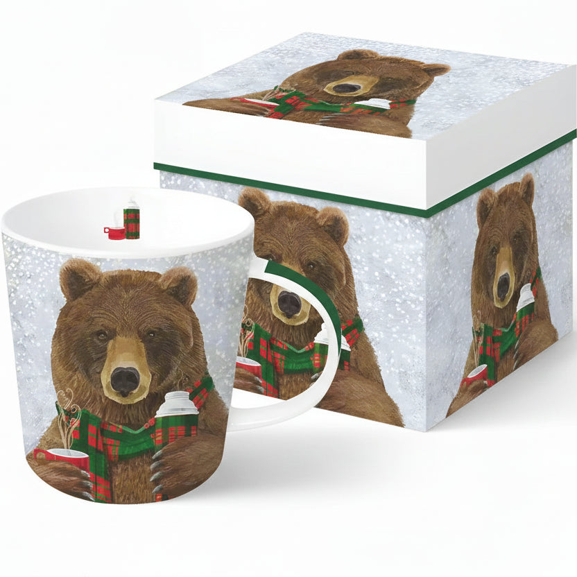 Cocoa Bear Mug in a Gift Box
