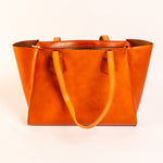 Montana Cognac Sepici Cowhide Leather Bag