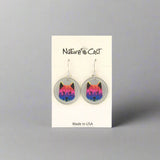 Wildlife Dangle Earrings by Nature Cast Metalworks (29 Styles)