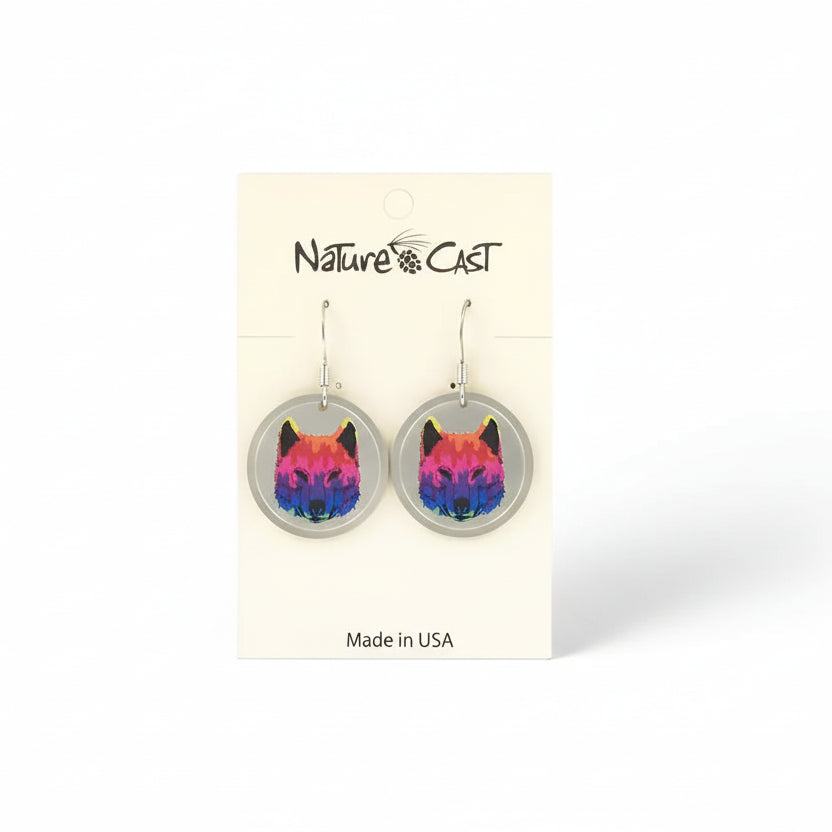 Wildlife Dangle Earrings by Nature Cast Metalworks (29 Styles)