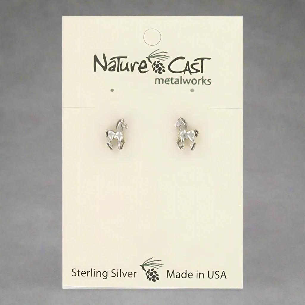 Post Earrings by Nature Cast Metalworks (25 Styles)
