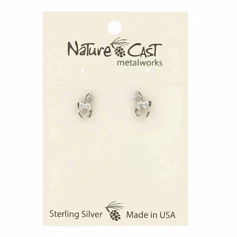 Post Earrings by Nature Cast Metalworks (25 Styles)