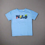 CornflowerBlueDirksFoxMooseRacoonBearYouthMontanaTShirtbyLakeshirts