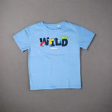 CornflowerBlueDirksFoxMooseRacoonBearYouthMontanaTShirtbyLakeshirts