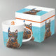 Cat Mug in Gift Box by Paperproducts Design (6 Styles)