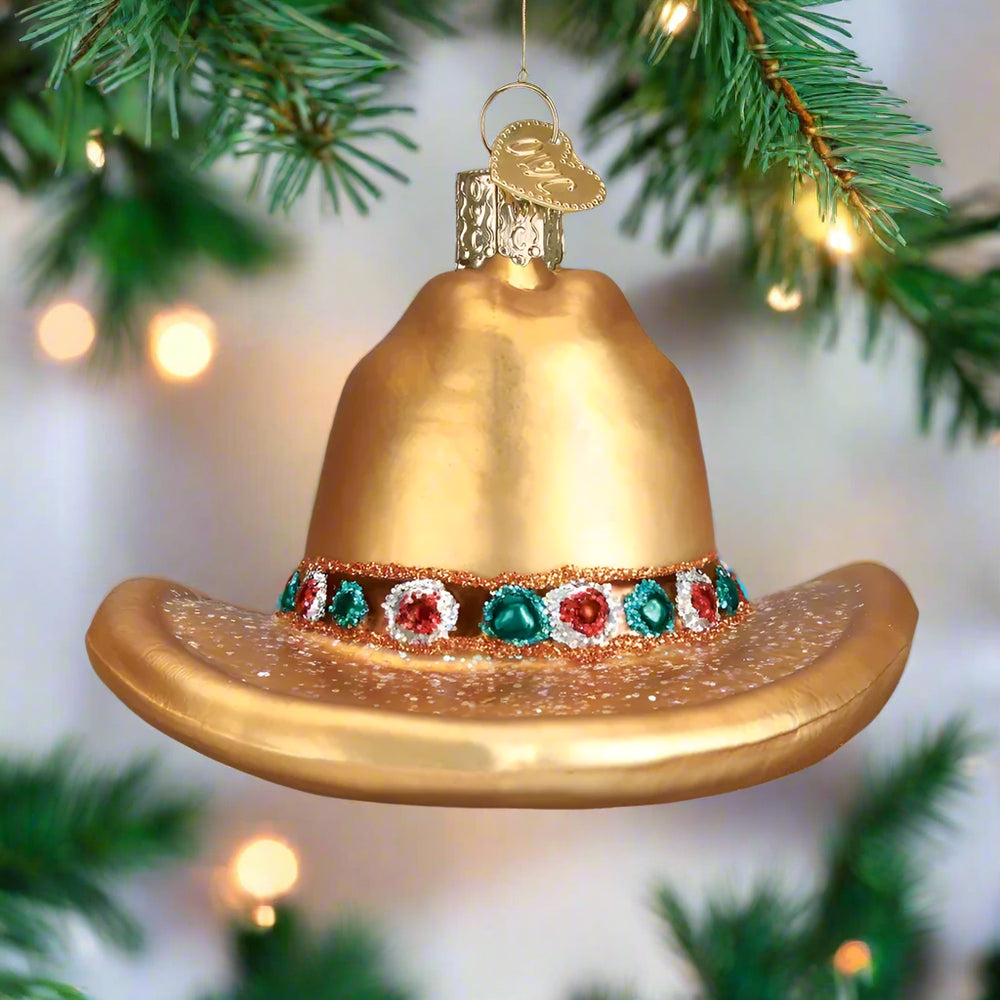 Western Ornament by Old World Christmas (13 Styles)